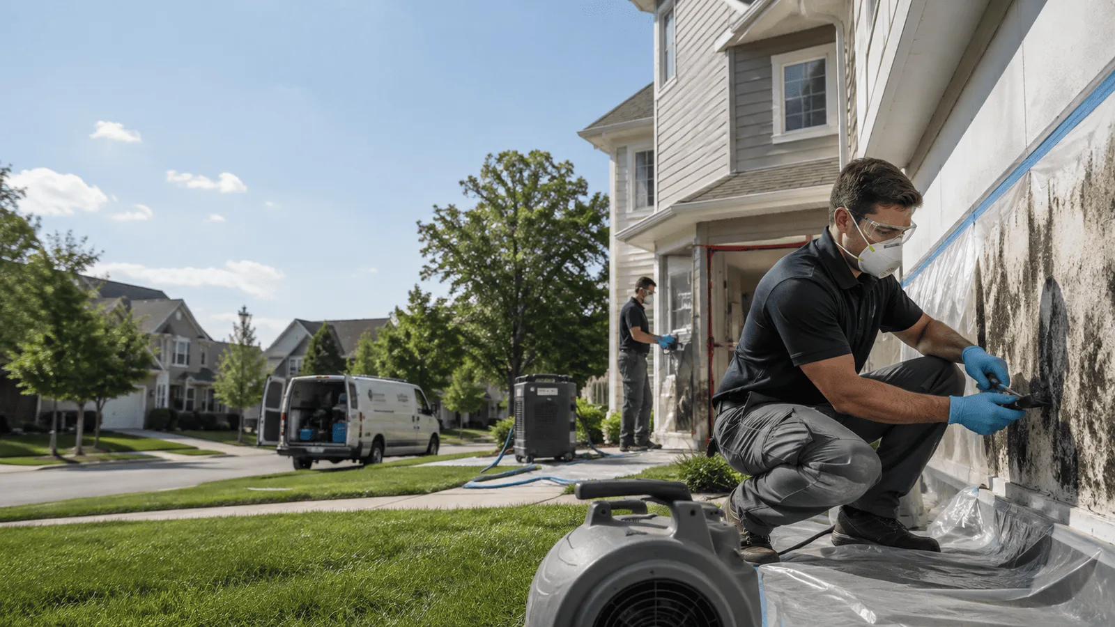 Mold Inspection company in Central Point, OR