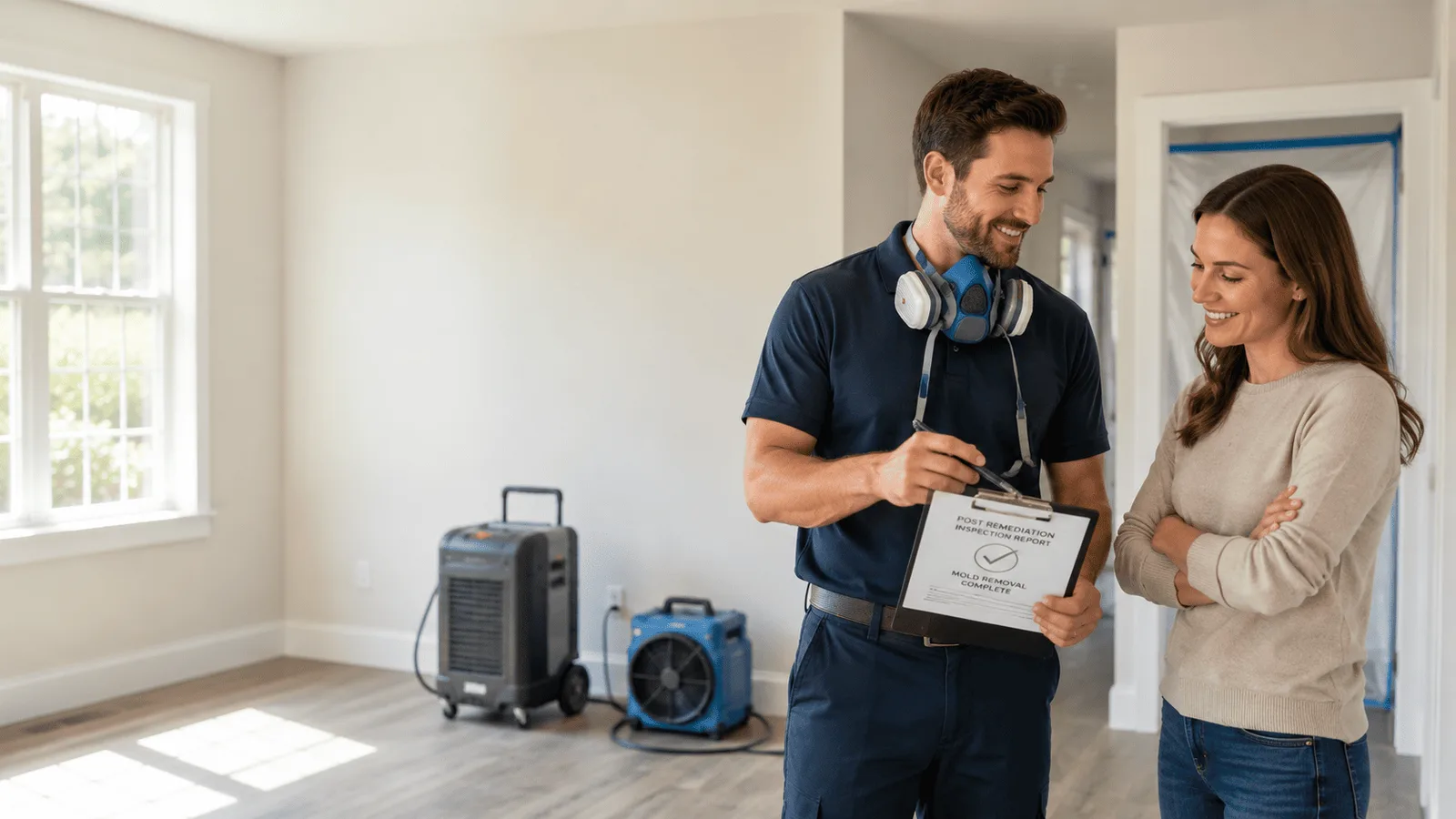 Why choose Mold Inspection in Central Point, OR
